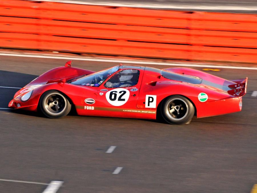  Ford P68 1968 года  (фото 3 из 8)